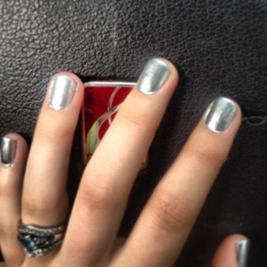 Essie in No Place Like Chrome